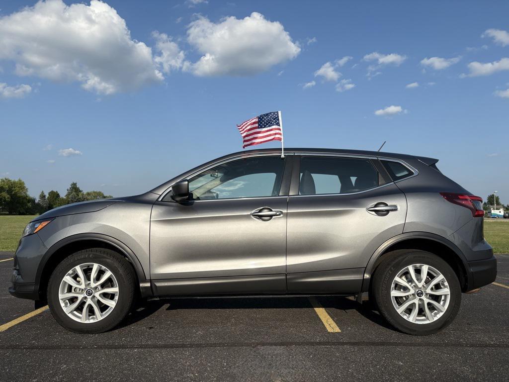 used 2021 Nissan Rogue Sport car, priced at $16,990