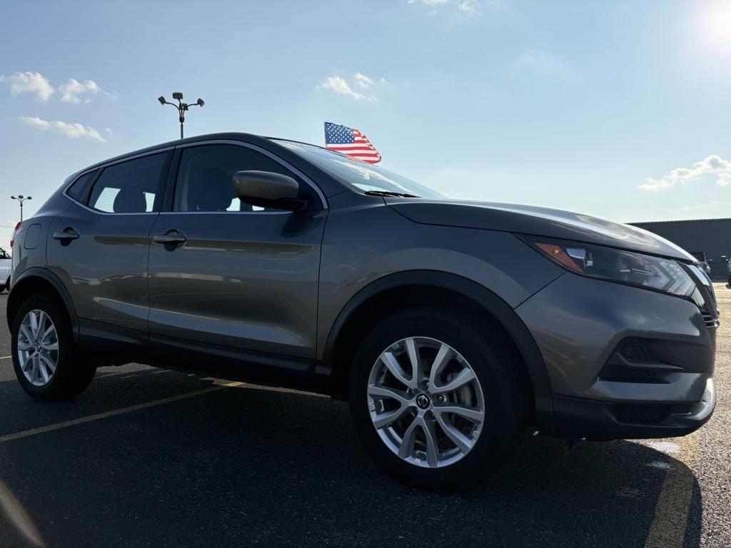 used 2021 Nissan Rogue Sport car, priced at $16,990