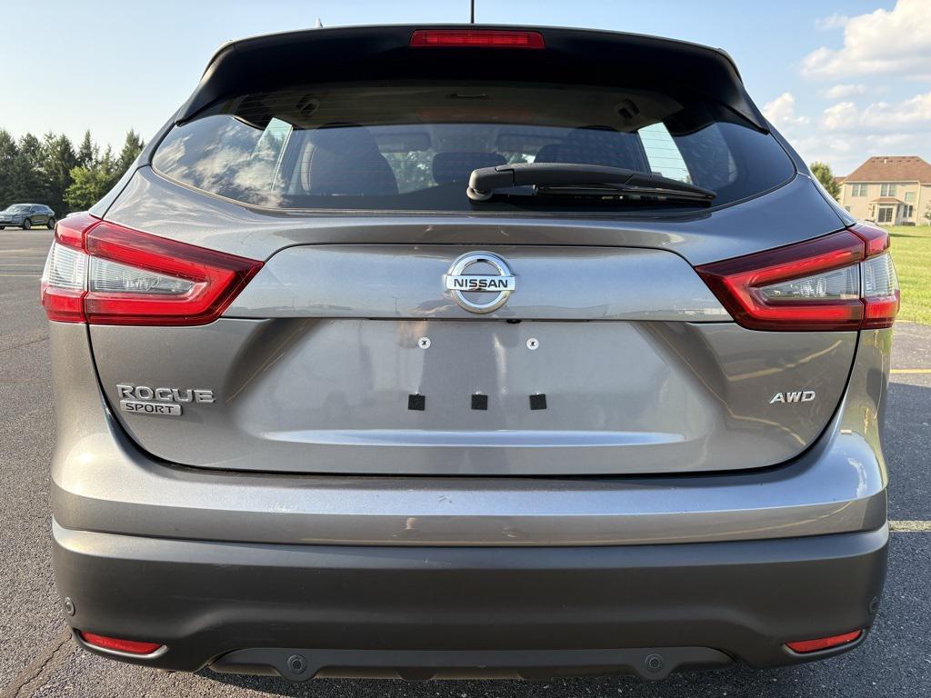 used 2021 Nissan Rogue Sport car, priced at $16,990