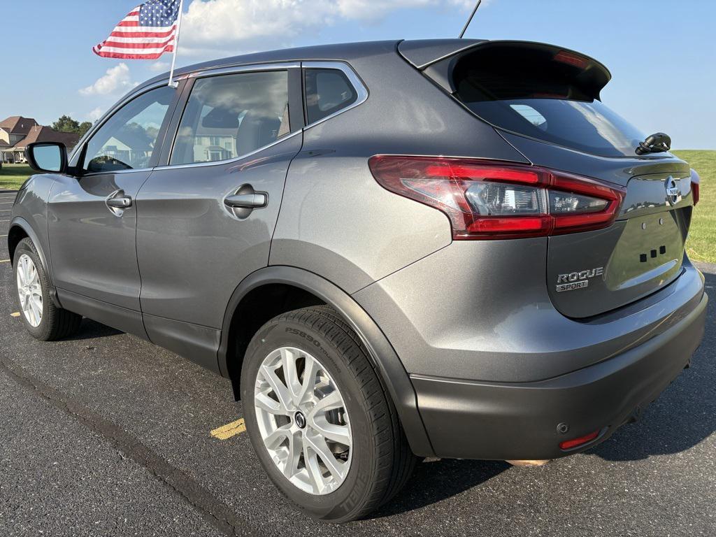 used 2021 Nissan Rogue Sport car, priced at $16,990