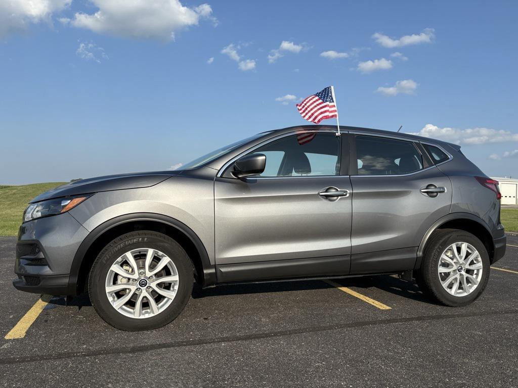 used 2021 Nissan Rogue Sport car, priced at $16,990