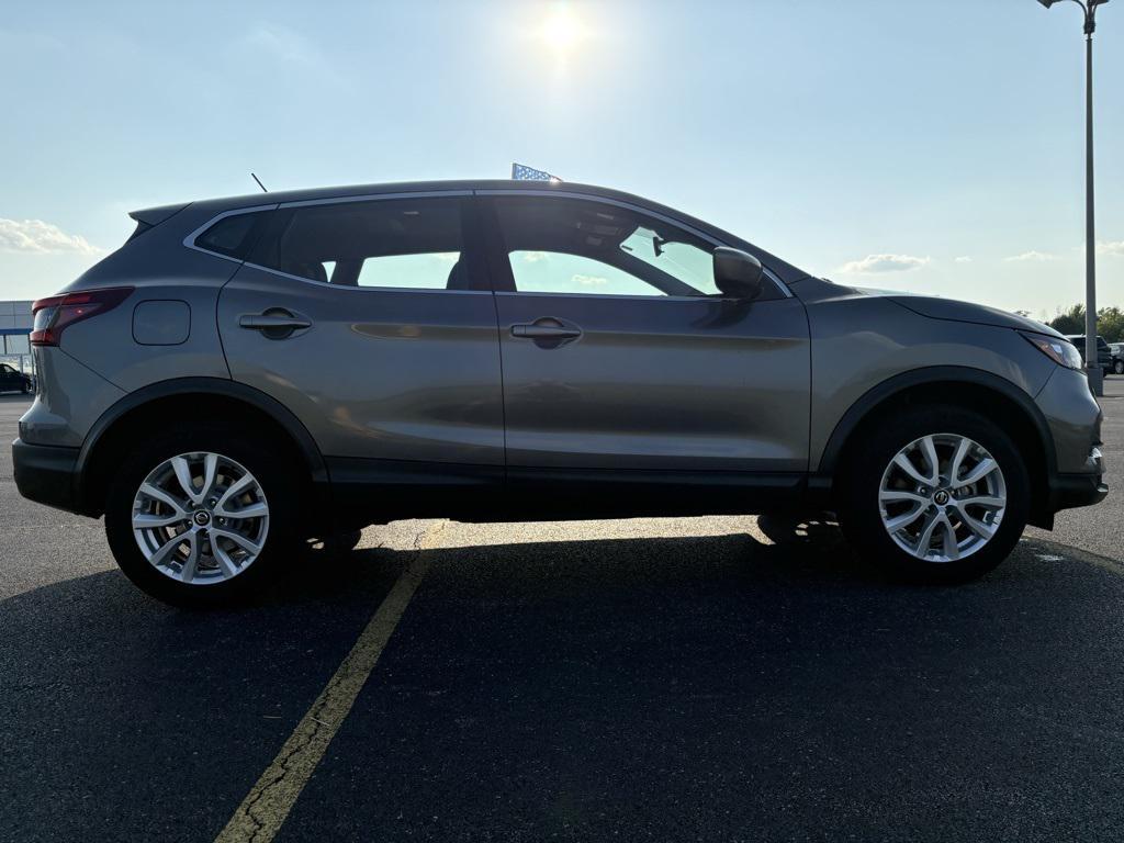 used 2021 Nissan Rogue Sport car, priced at $16,990