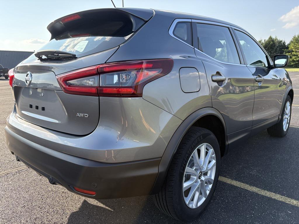 used 2021 Nissan Rogue Sport car, priced at $16,990