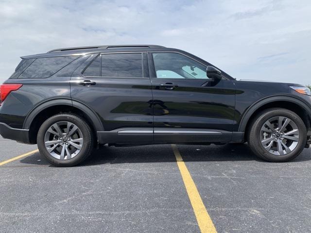 used 2022 Ford Explorer car, priced at $35,590