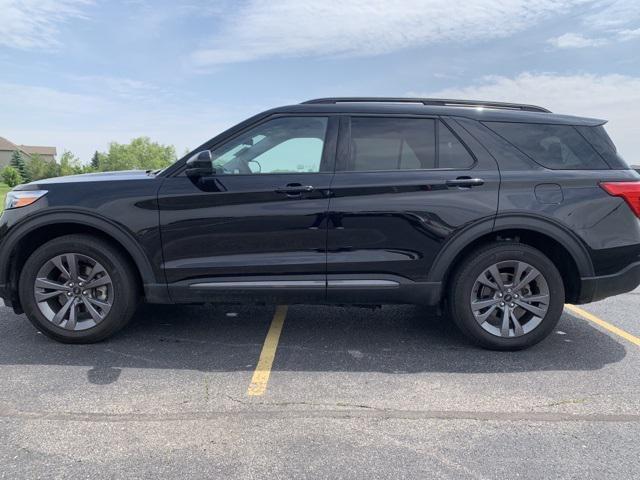 used 2022 Ford Explorer car, priced at $35,590