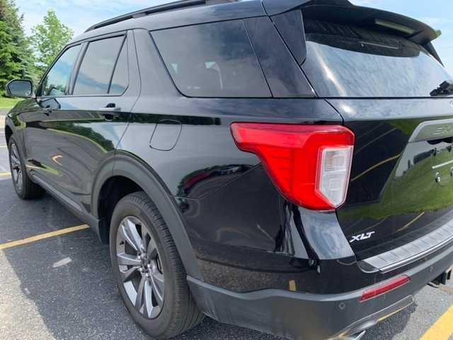 used 2022 Ford Explorer car, priced at $33,990