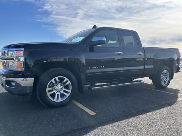 used 2015 Chevrolet Silverado 1500 car, priced at $17,490