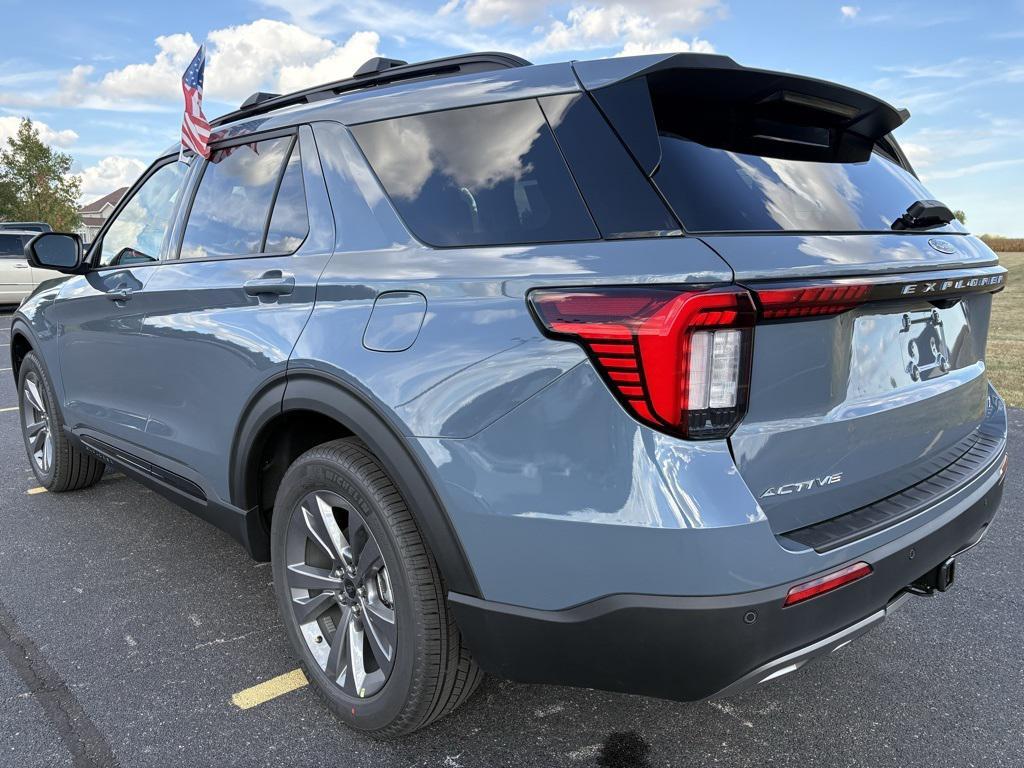 new 2026 Ford Explorer car, priced at $52,345