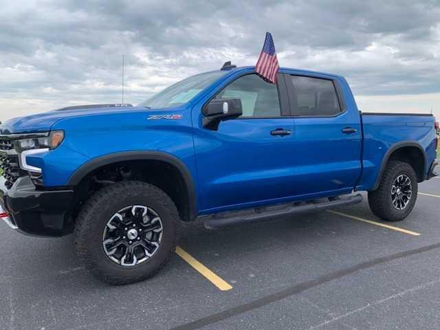 used 2024 Chevrolet Silverado 1500 car, priced at $62,990