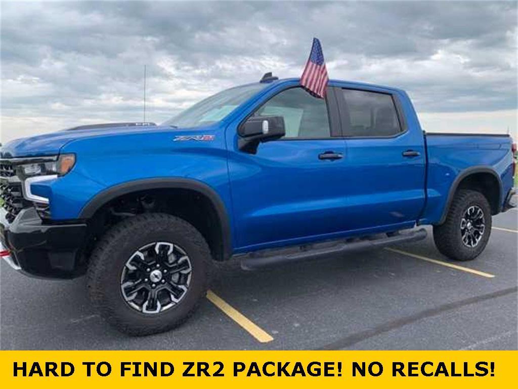 used 2024 Chevrolet Silverado 1500 car, priced at $58,990