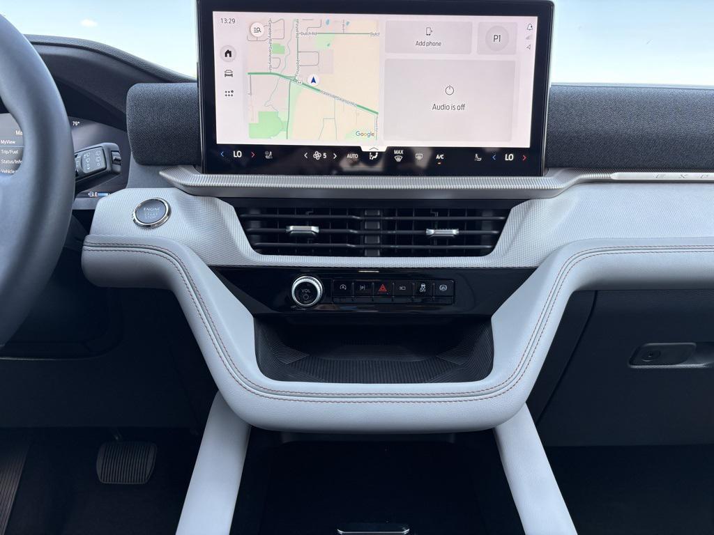 new 2025 Ford Explorer car, priced at $50,280