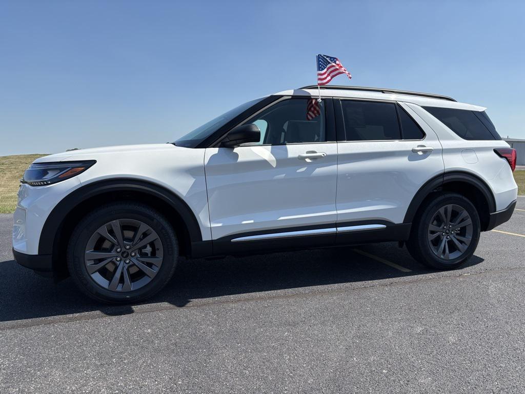 new 2025 Ford Explorer car, priced at $50,280