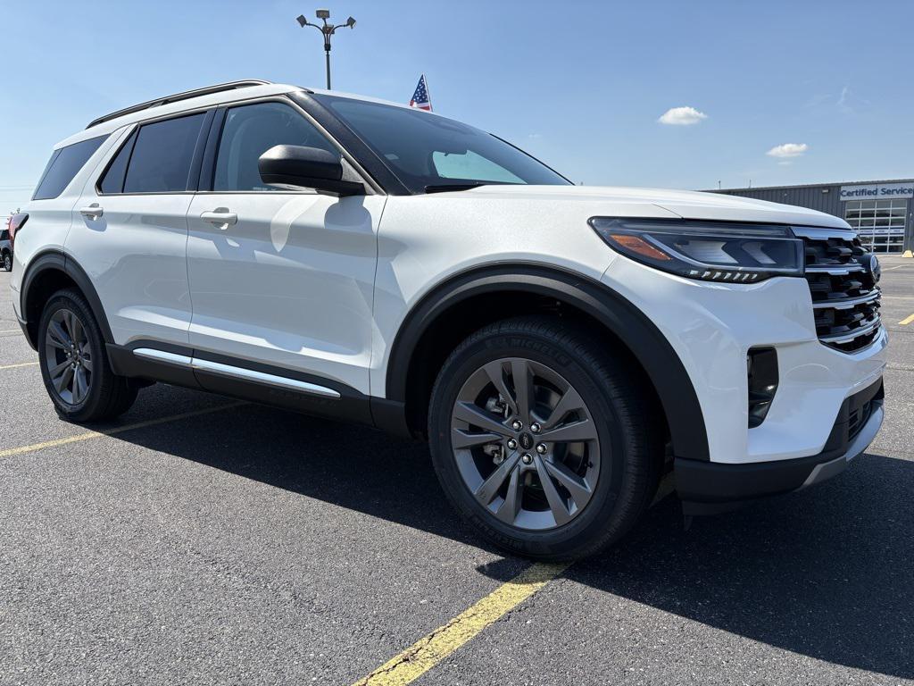 new 2025 Ford Explorer car, priced at $50,280