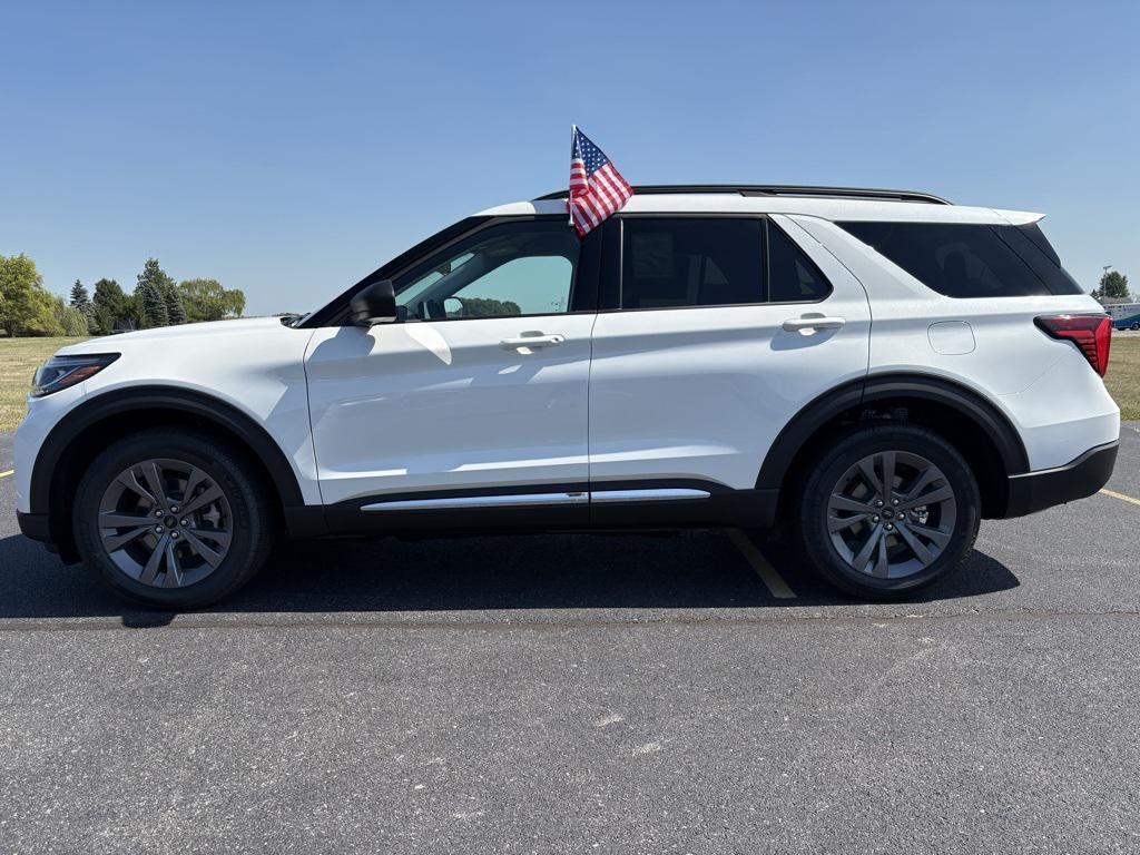new 2025 Ford Explorer car, priced at $50,280
