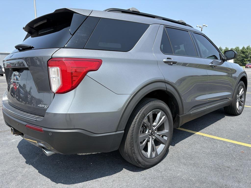 used 2021 Ford Explorer car, priced at $26,990