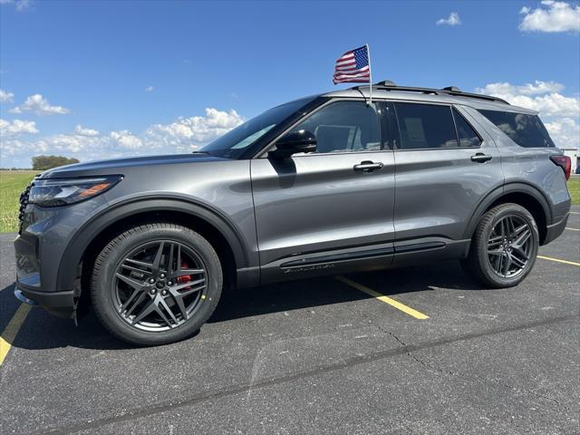 new 2025 Ford Explorer car, priced at $62,275