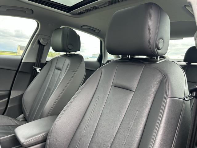 used 2019 Audi A4 car, priced at $20,990