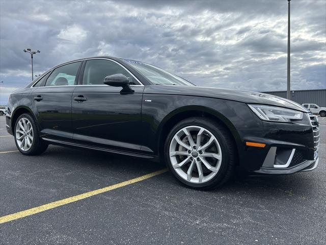 used 2019 Audi A4 car, priced at $20,990