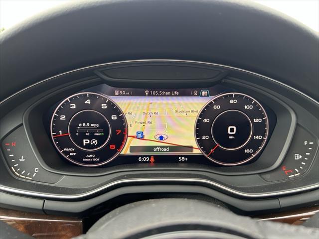 used 2019 Audi A4 car, priced at $20,990