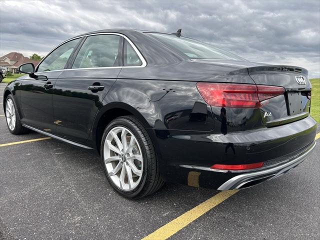 used 2019 Audi A4 car, priced at $20,990