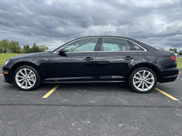used 2019 Audi A4 car, priced at $20,990