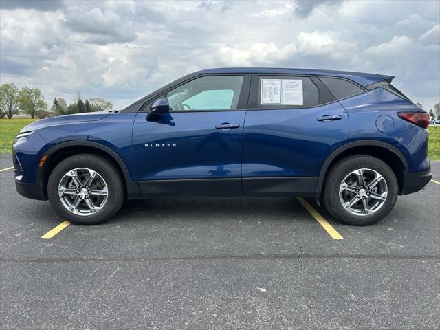 used 2023 Chevrolet Blazer car, priced at $26,990