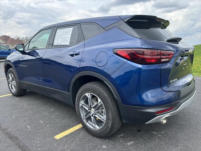 used 2023 Chevrolet Blazer car, priced at $26,990