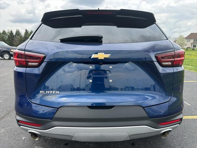 used 2023 Chevrolet Blazer car, priced at $26,990