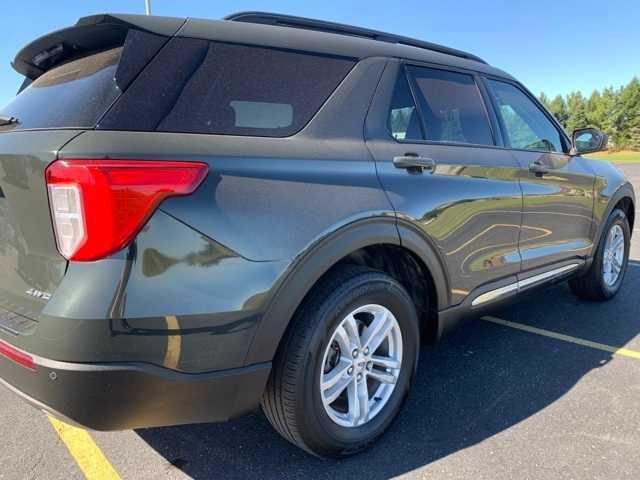 used 2022 Ford Explorer car, priced at $31,990