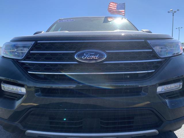 used 2022 Ford Explorer car, priced at $31,990