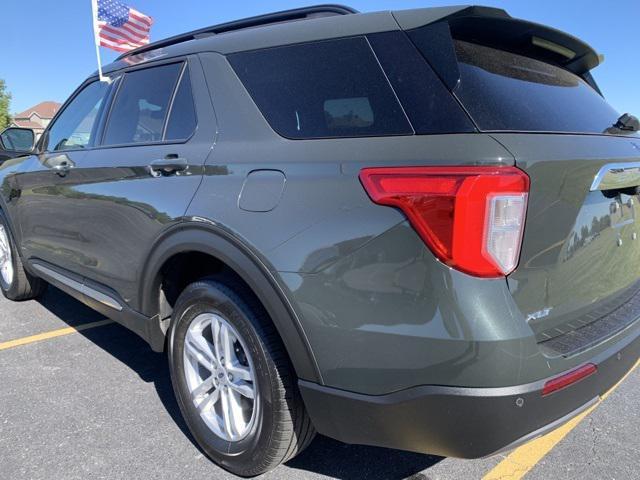 used 2022 Ford Explorer car, priced at $31,990