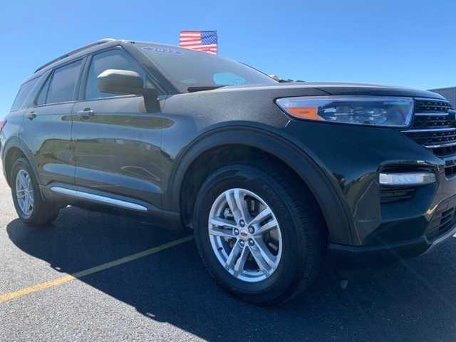 used 2022 Ford Explorer car, priced at $31,990