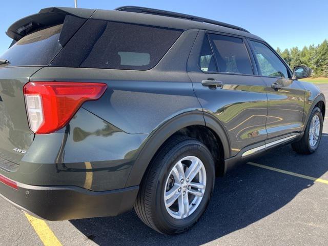 used 2022 Ford Explorer car, priced at $31,990