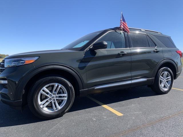 used 2022 Ford Explorer car, priced at $31,990