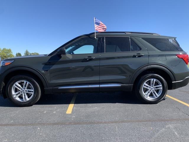 used 2022 Ford Explorer car, priced at $31,990