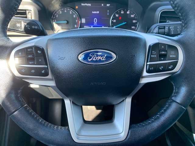 used 2022 Ford Explorer car, priced at $31,990