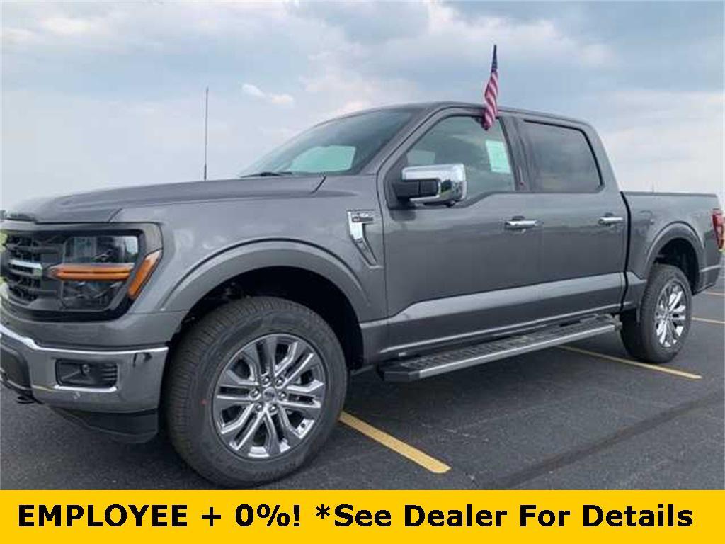 new 2024 Ford F-150 car, priced at $61,206