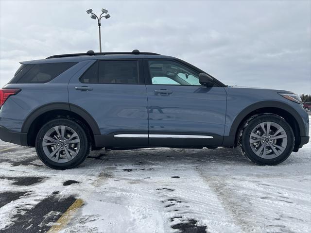 new 2025 Ford Explorer car, priced at $50,985