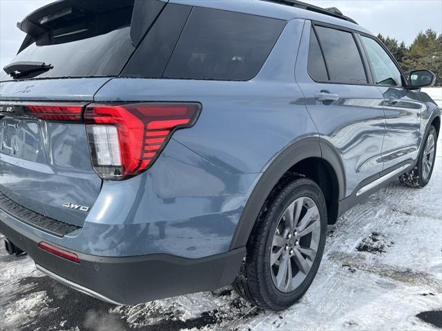 new 2025 Ford Explorer car, priced at $50,985