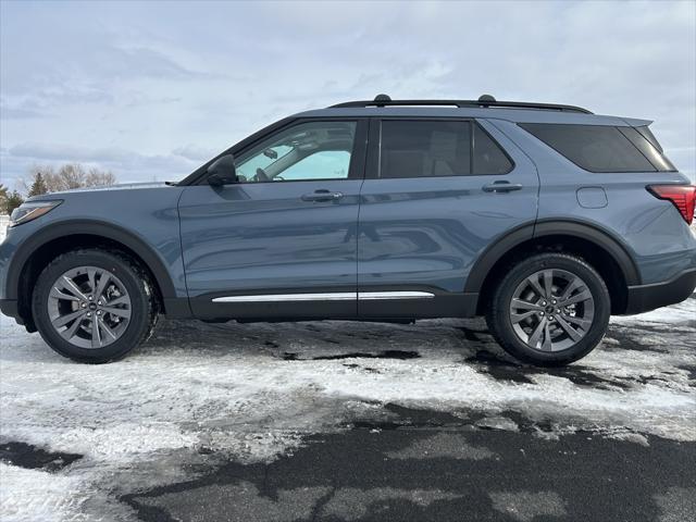 new 2025 Ford Explorer car, priced at $50,985