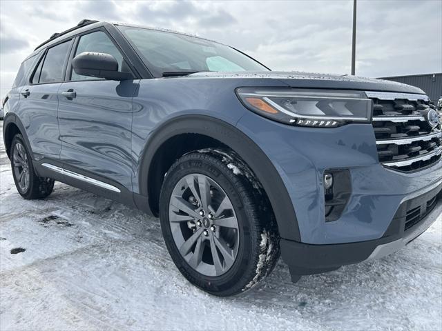 new 2025 Ford Explorer car, priced at $50,985