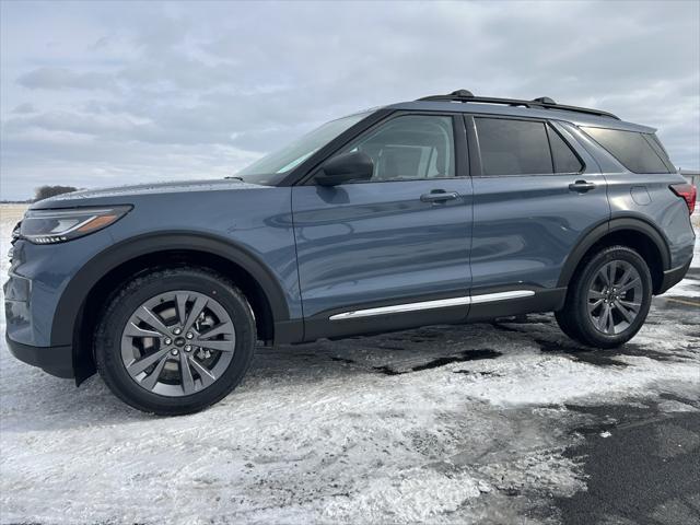 new 2025 Ford Explorer car, priced at $50,985