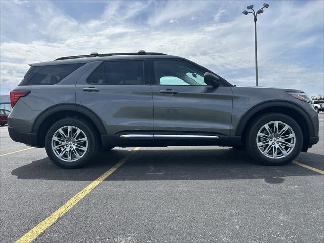 new 2025 Ford Explorer car, priced at $45,532
