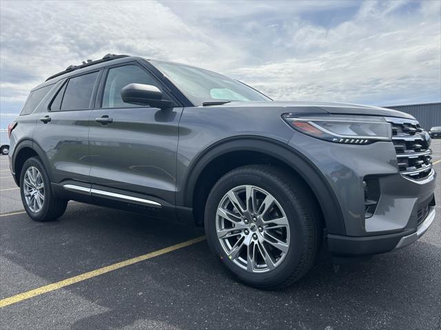 new 2025 Ford Explorer car, priced at $45,532