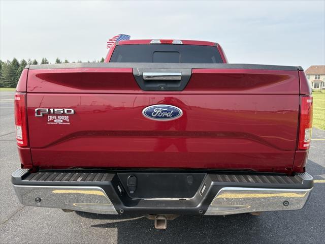 used 2016 Ford F-150 car, priced at $17,990