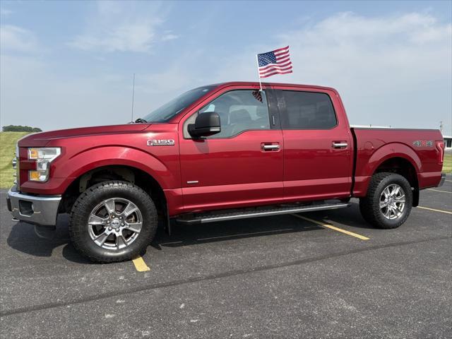 used 2016 Ford F-150 car, priced at $17,990