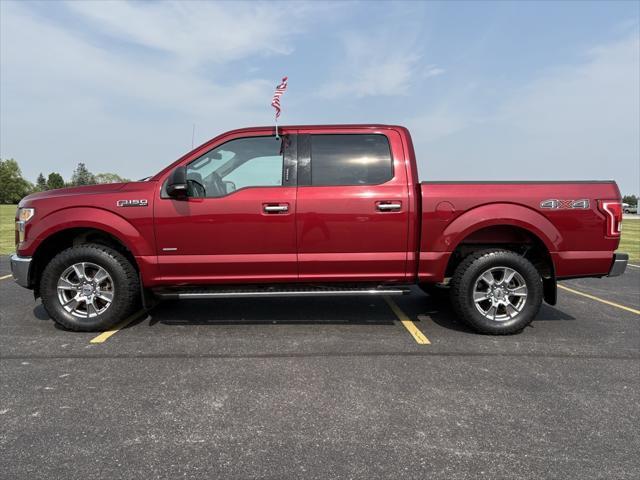 used 2016 Ford F-150 car, priced at $17,990