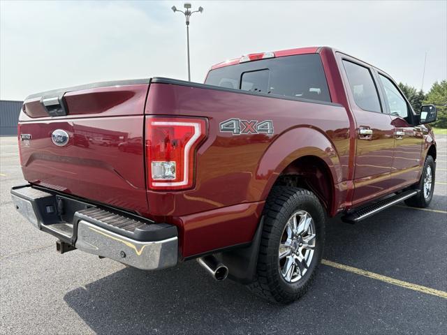 used 2016 Ford F-150 car, priced at $17,990