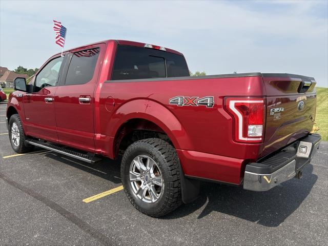used 2016 Ford F-150 car, priced at $17,990