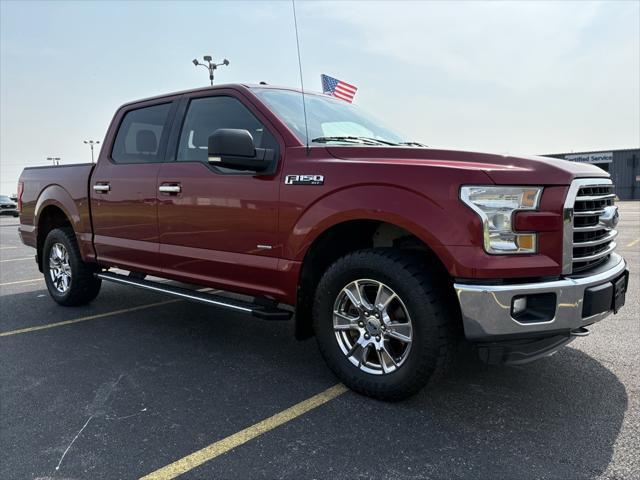 used 2016 Ford F-150 car, priced at $17,990